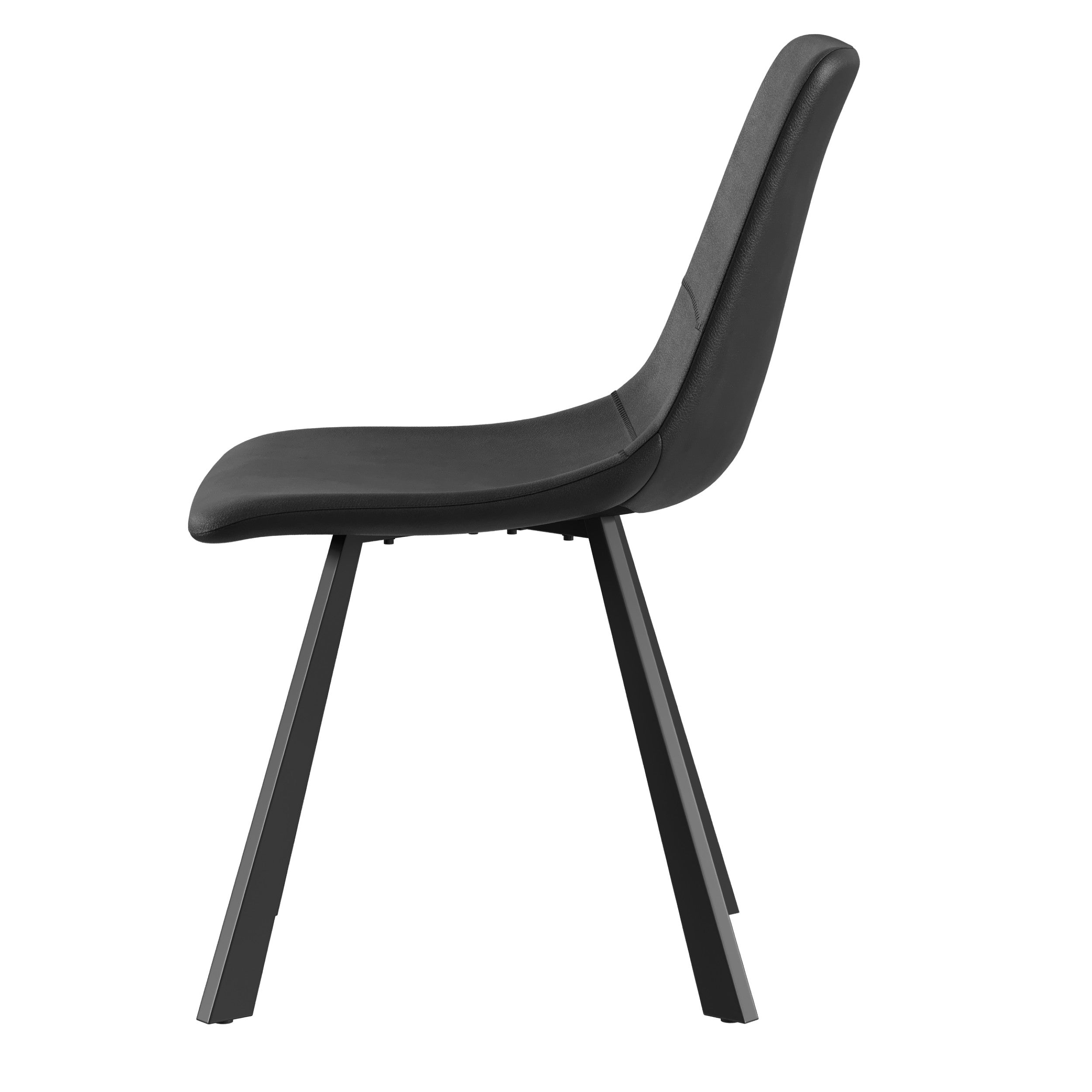 Weston Dining Chair Black (Set of 4)