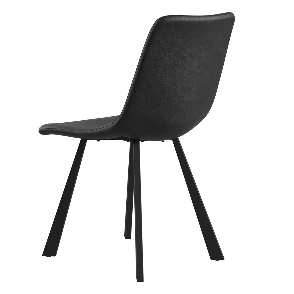 Weston Dining Chair Black (Set of 4)