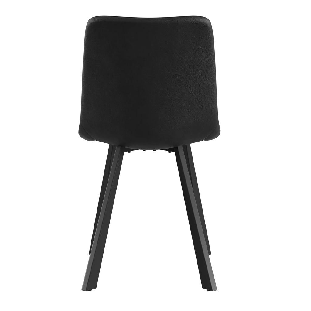 Weston Dining Chair Black (Set of 2)