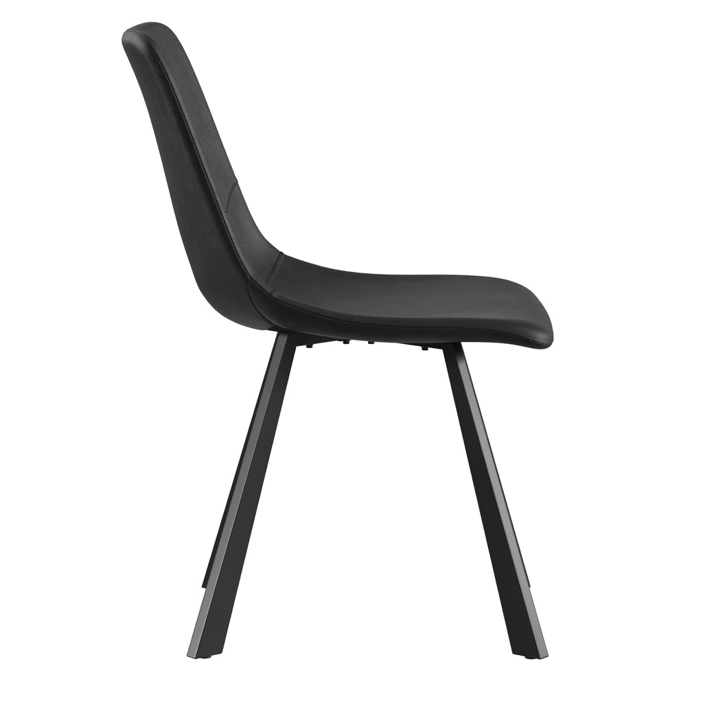 Weston Dining Chair Black (Set of 4)