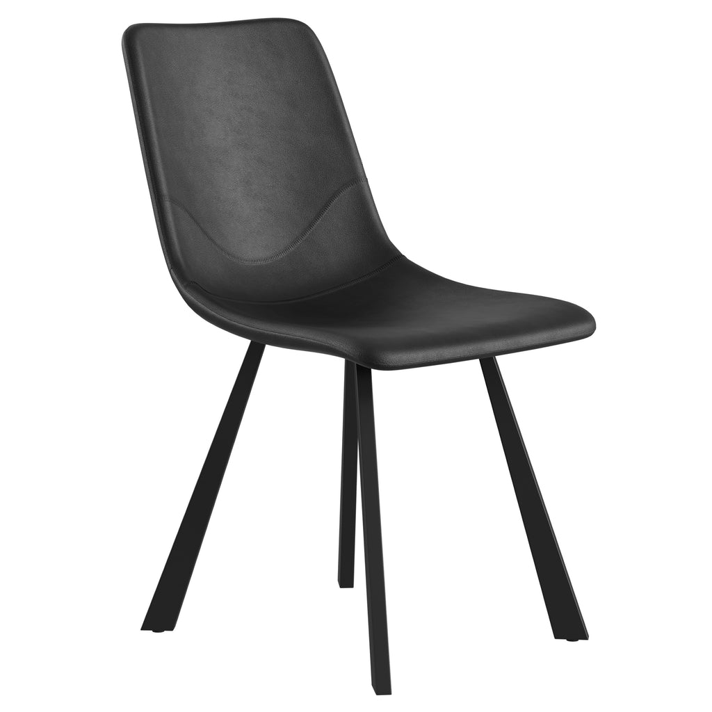 Weston Dining Chair Black (Set of 2)