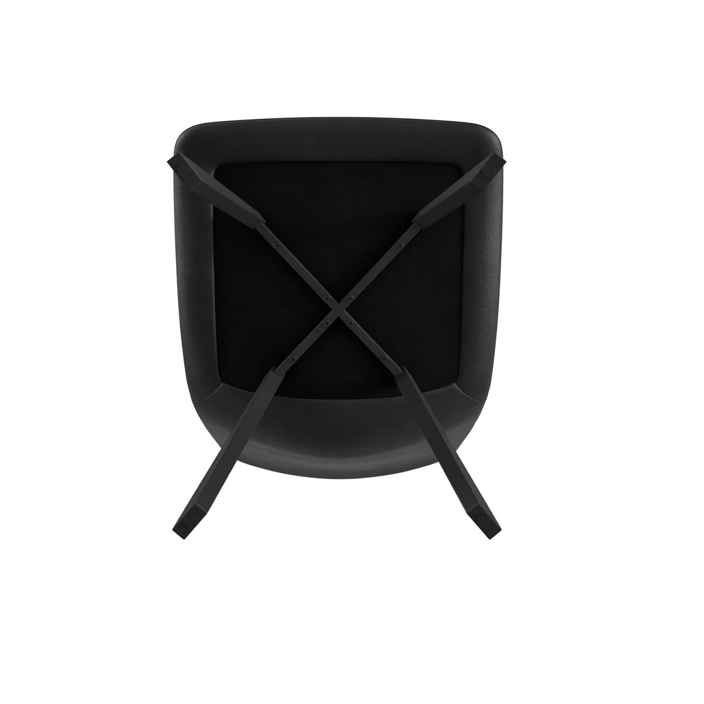 Weston Dining Chair Black (Set of 2)