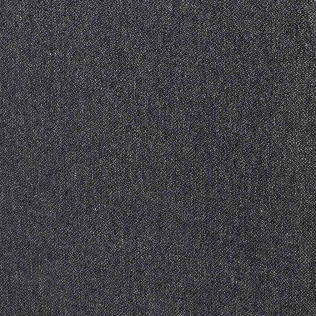 Fabric Single Lazio Bed Frame - Charcoal Grey with Storage