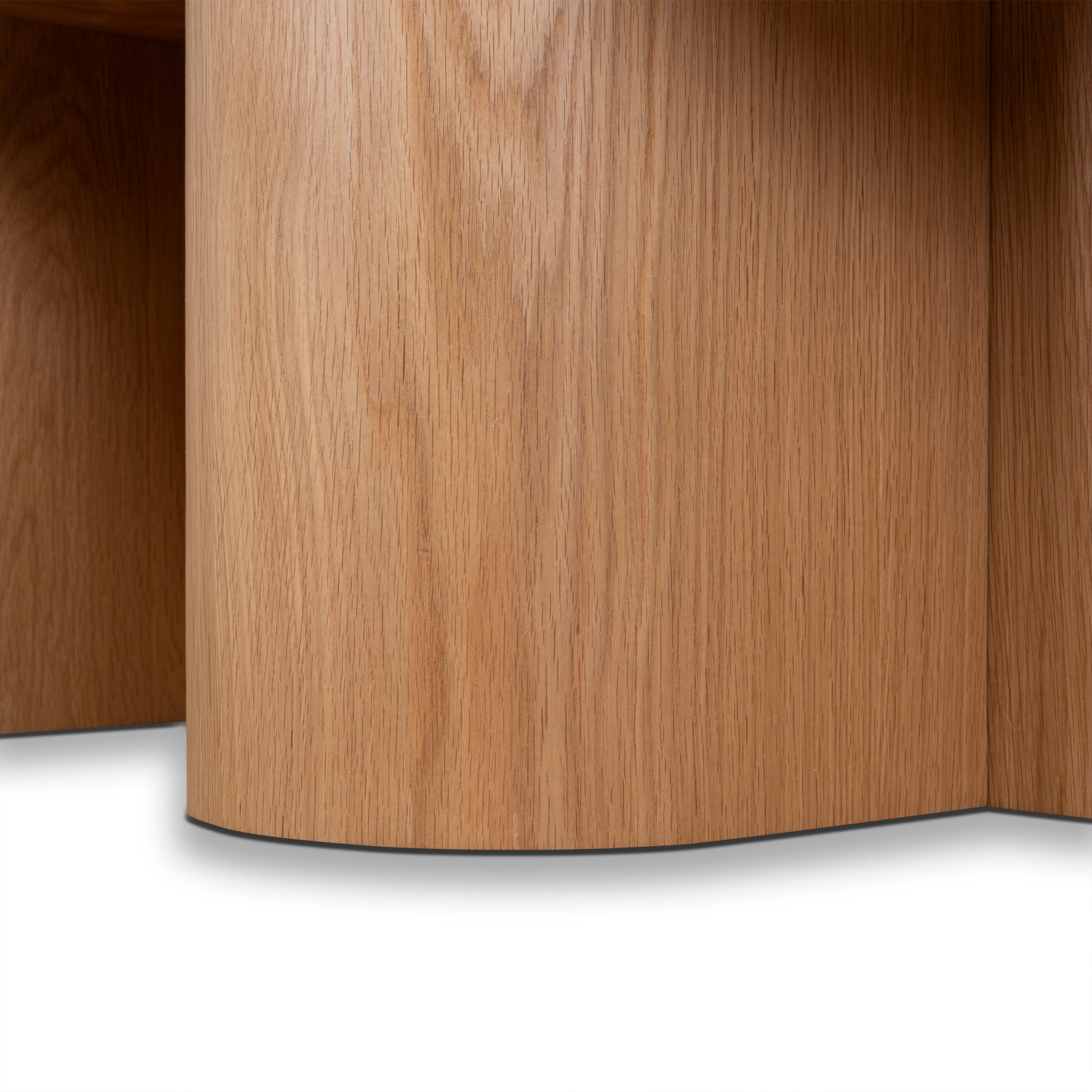 1.68m Bergamo Dining Bergamo Bench- Two Tone Natural