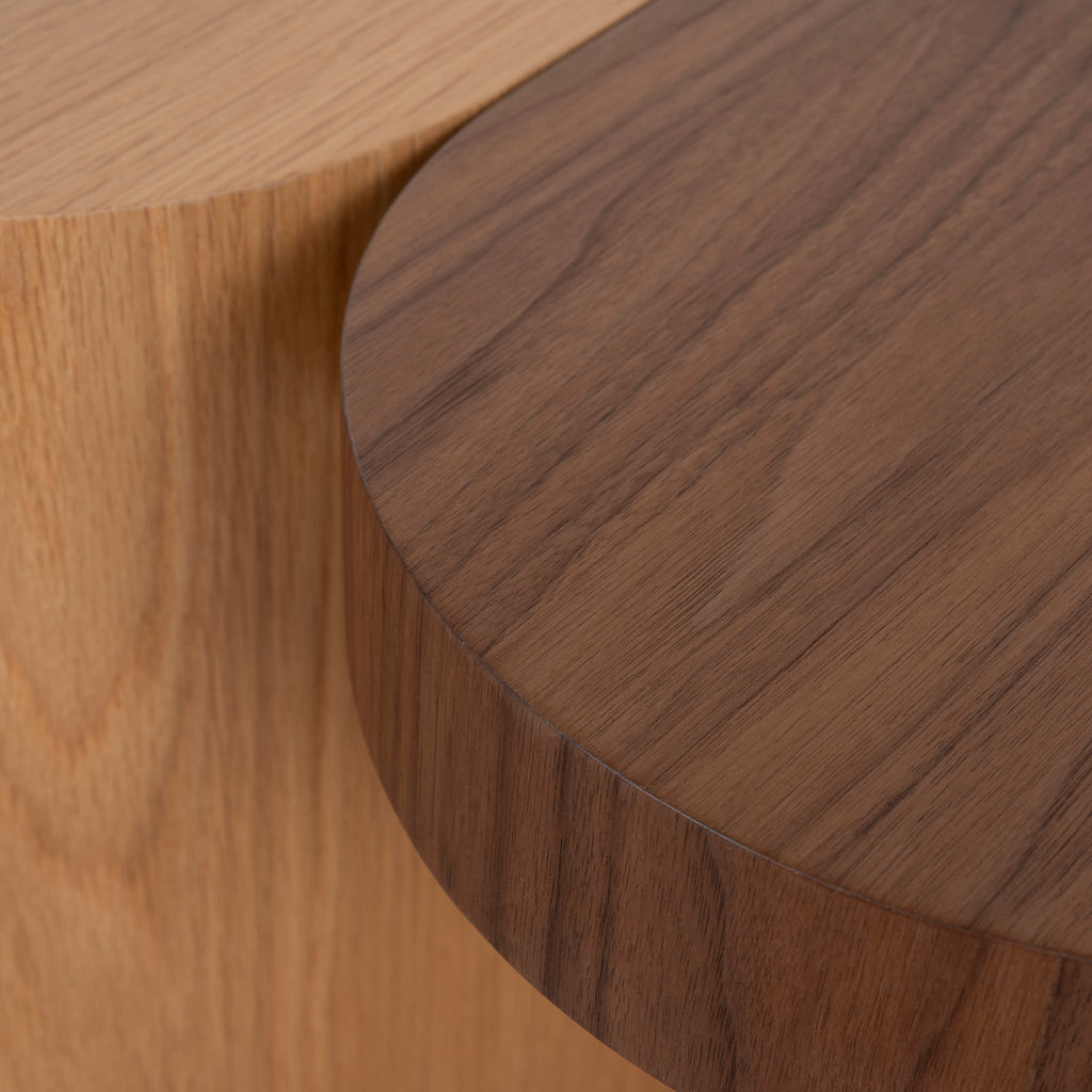 1.68m Bergamo Dining Bergamo Bench- Two Tone Natural