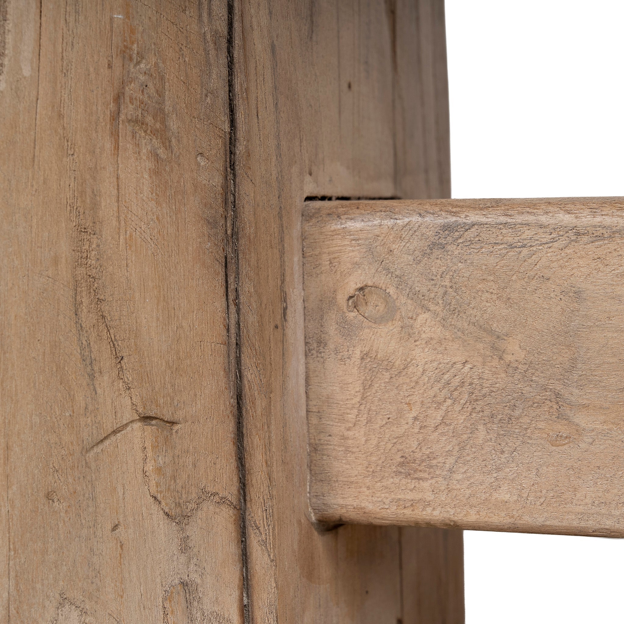2.5m Elm Bergamo Bench- Natural