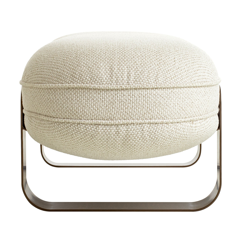 1.5m Long Bergamo Bench- Soft Ivory