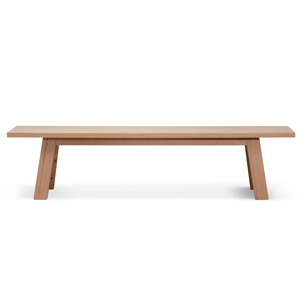 1.9m Bergamo Bench- Messmate