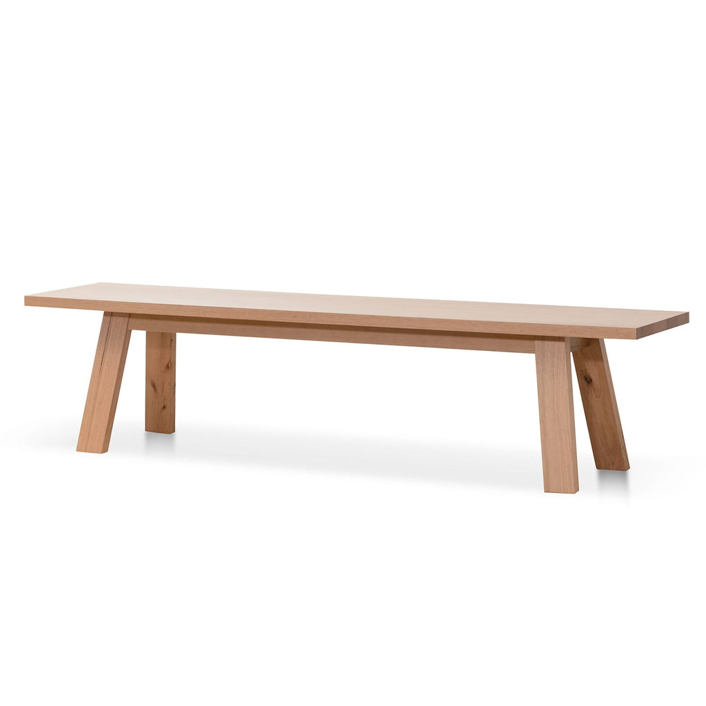 1.9m Bergamo Bench- Messmate