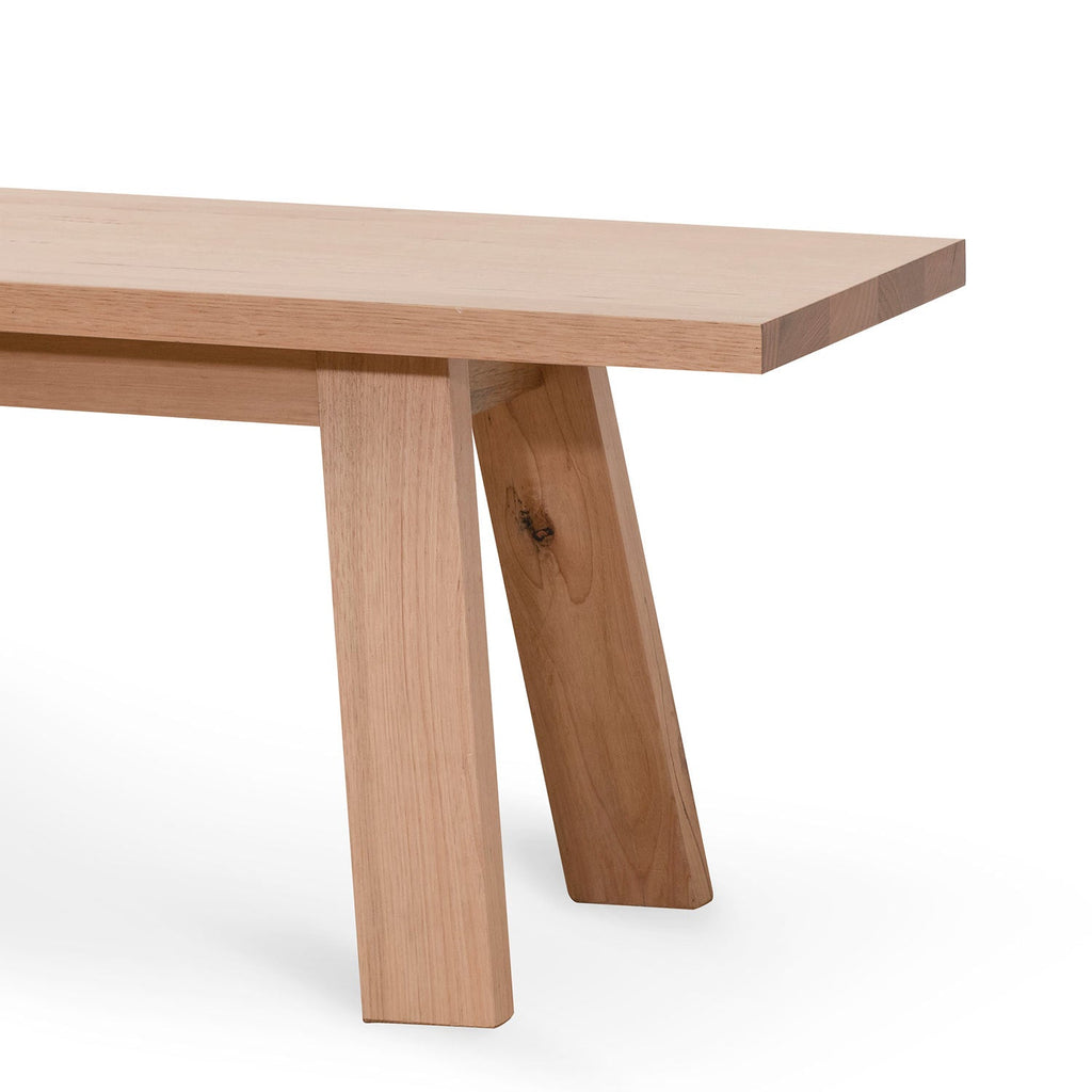 1.9m Bergamo Bench- Messmate