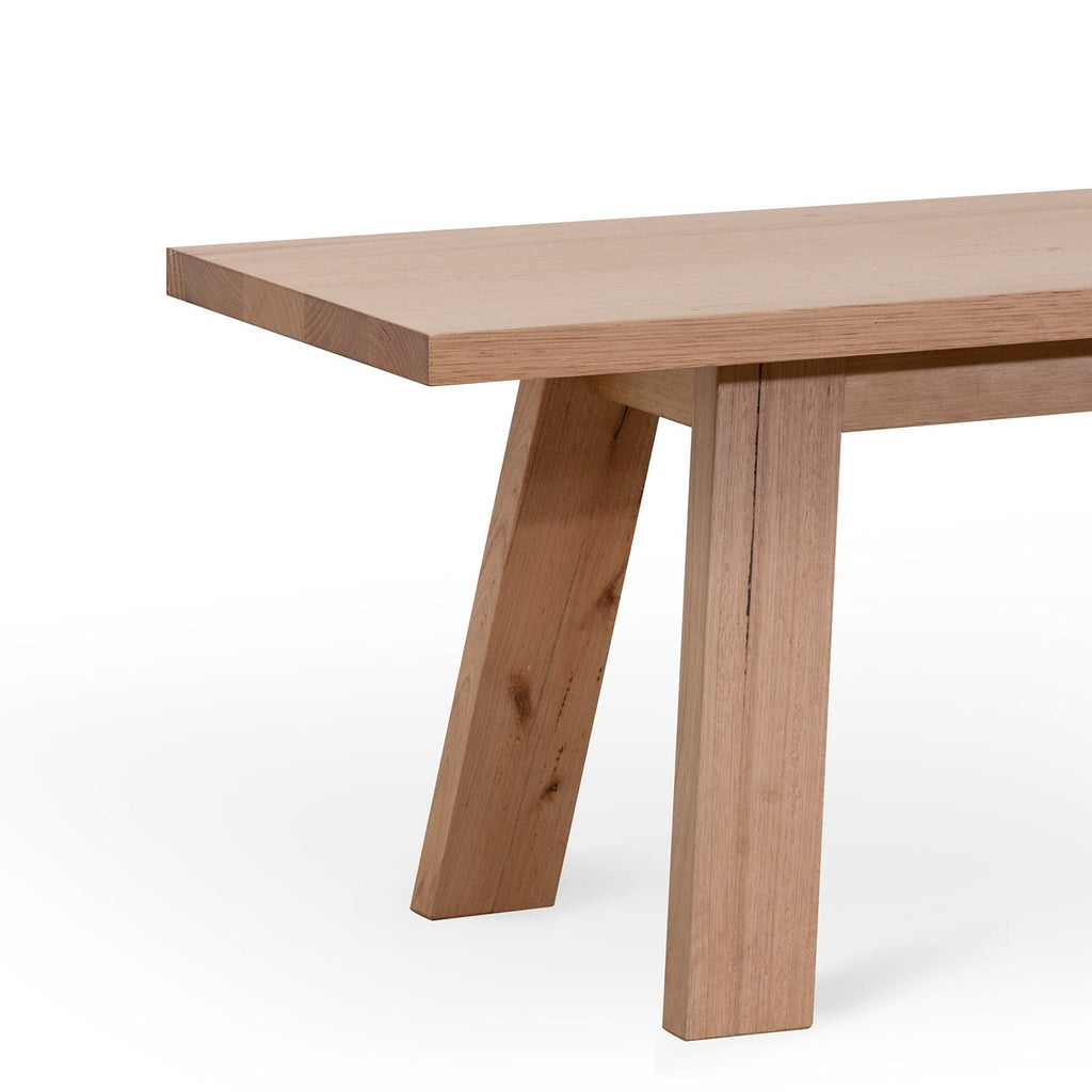 1.9m Bergamo Bench- Messmate