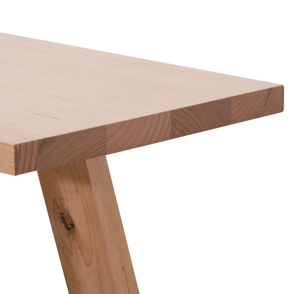 1.9m Bergamo Bench- Messmate