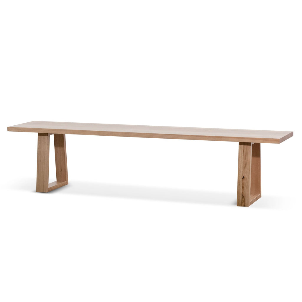 1.9m Bergamo Bench- Messmate