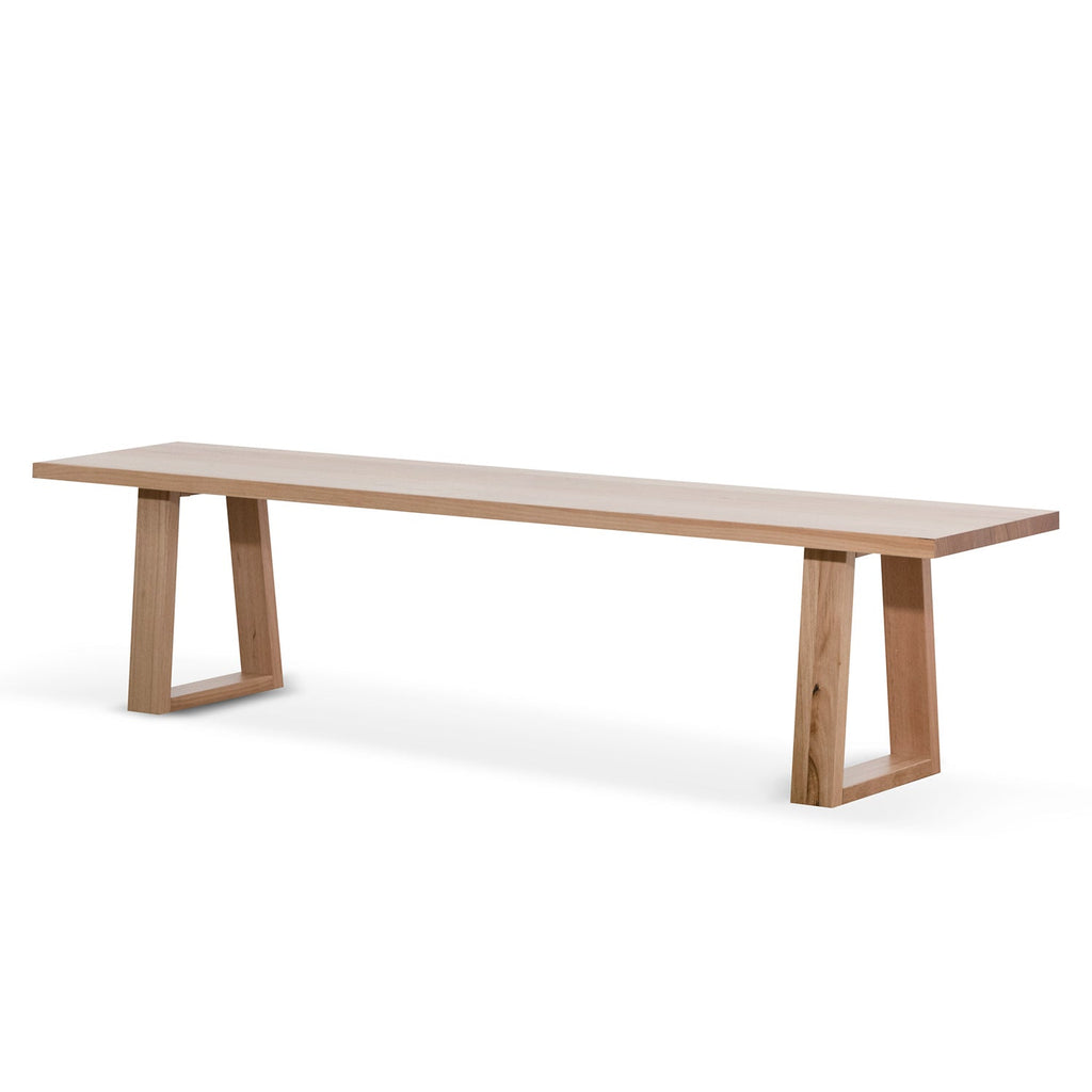 1.9m Bergamo Bench- Messmate
