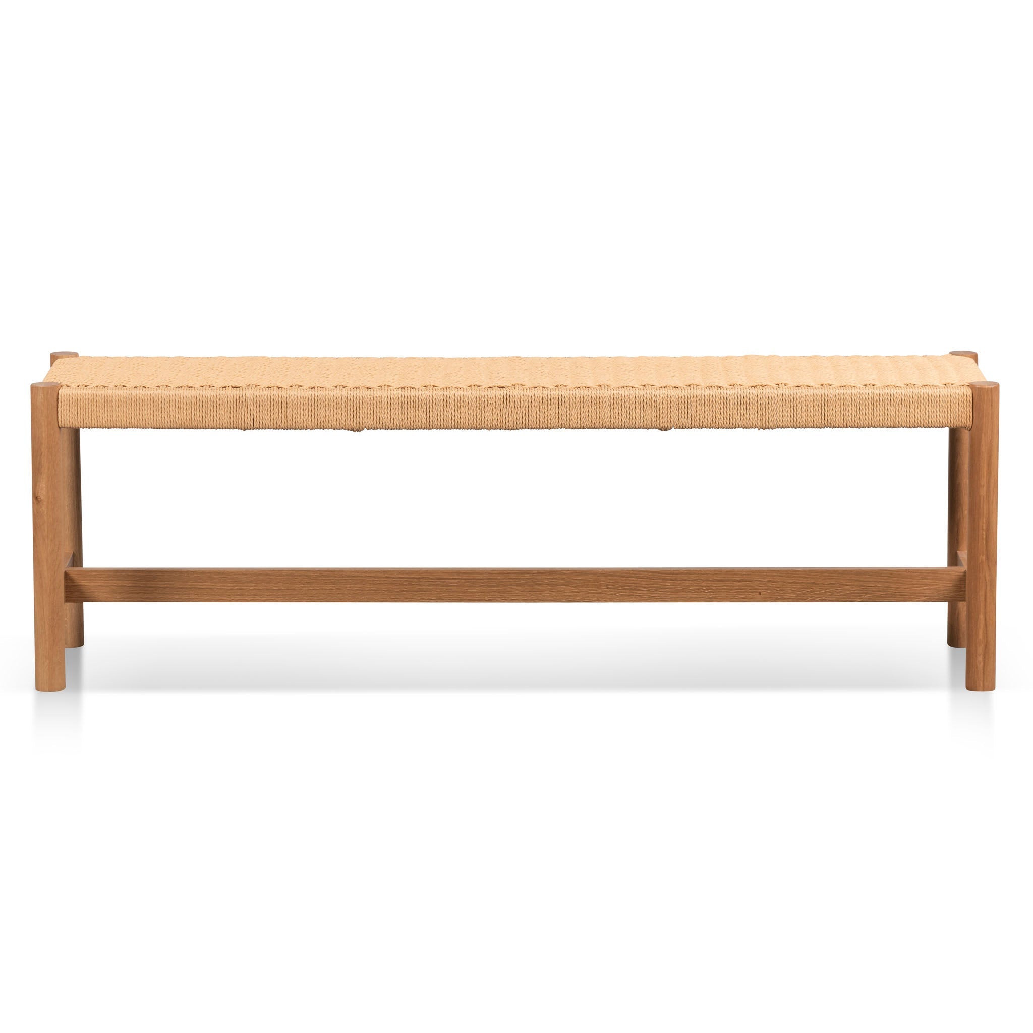 1.4m Bergamo Bench- Natural