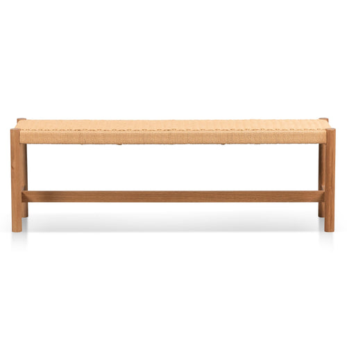 1.4m Bergamo Bench- Natural