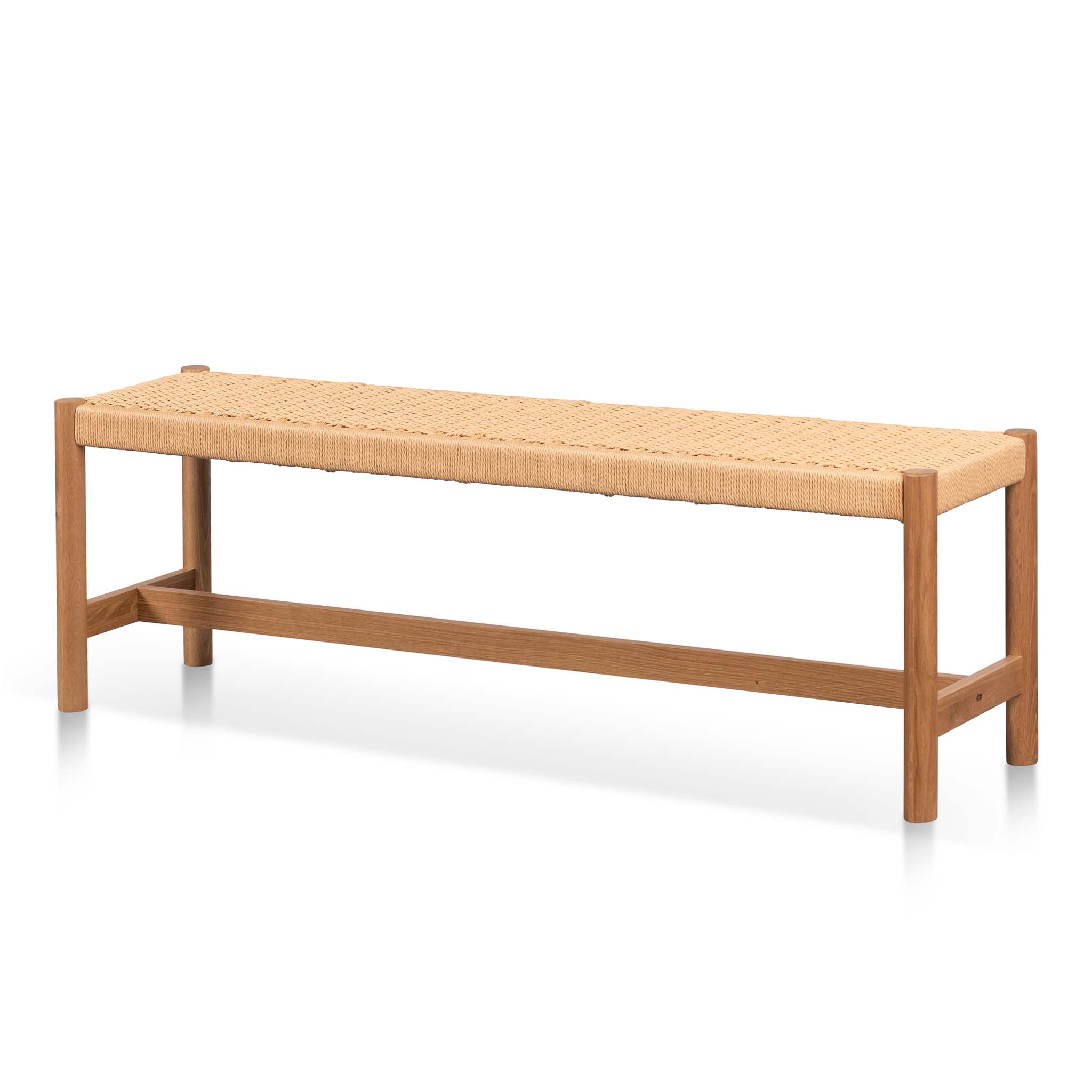 1.4m Bergamo Bench- Natural