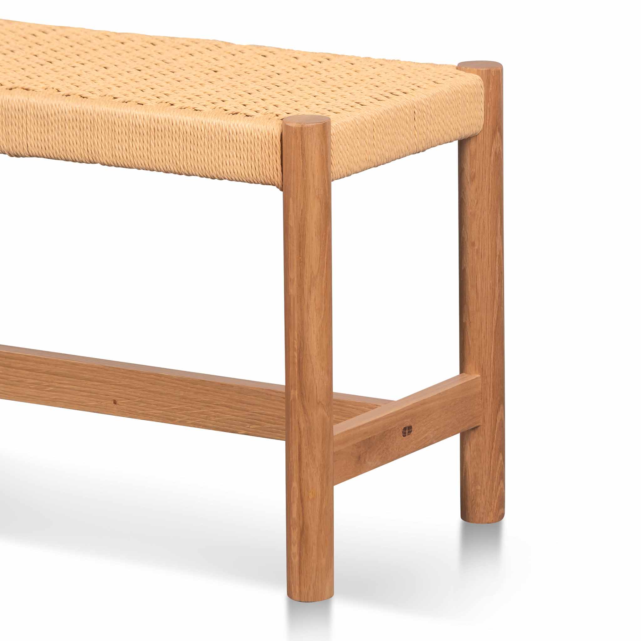 1.4m Bergamo Bench- Natural