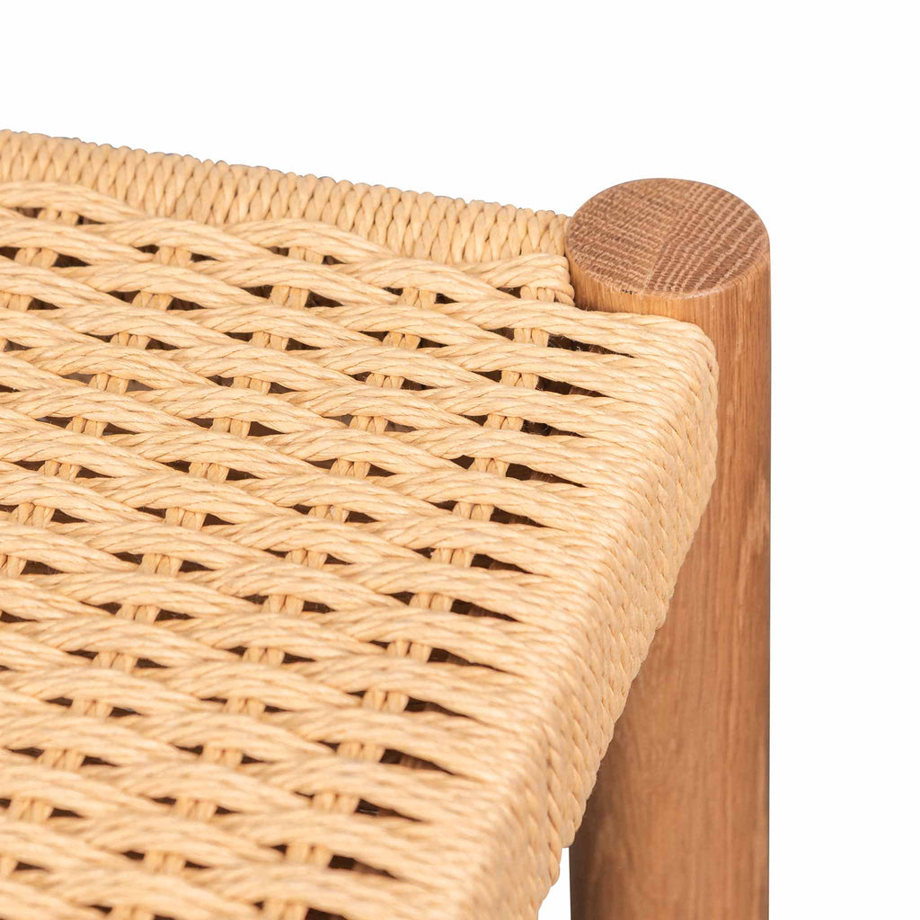 1.4m Bergamo Bench- Natural
