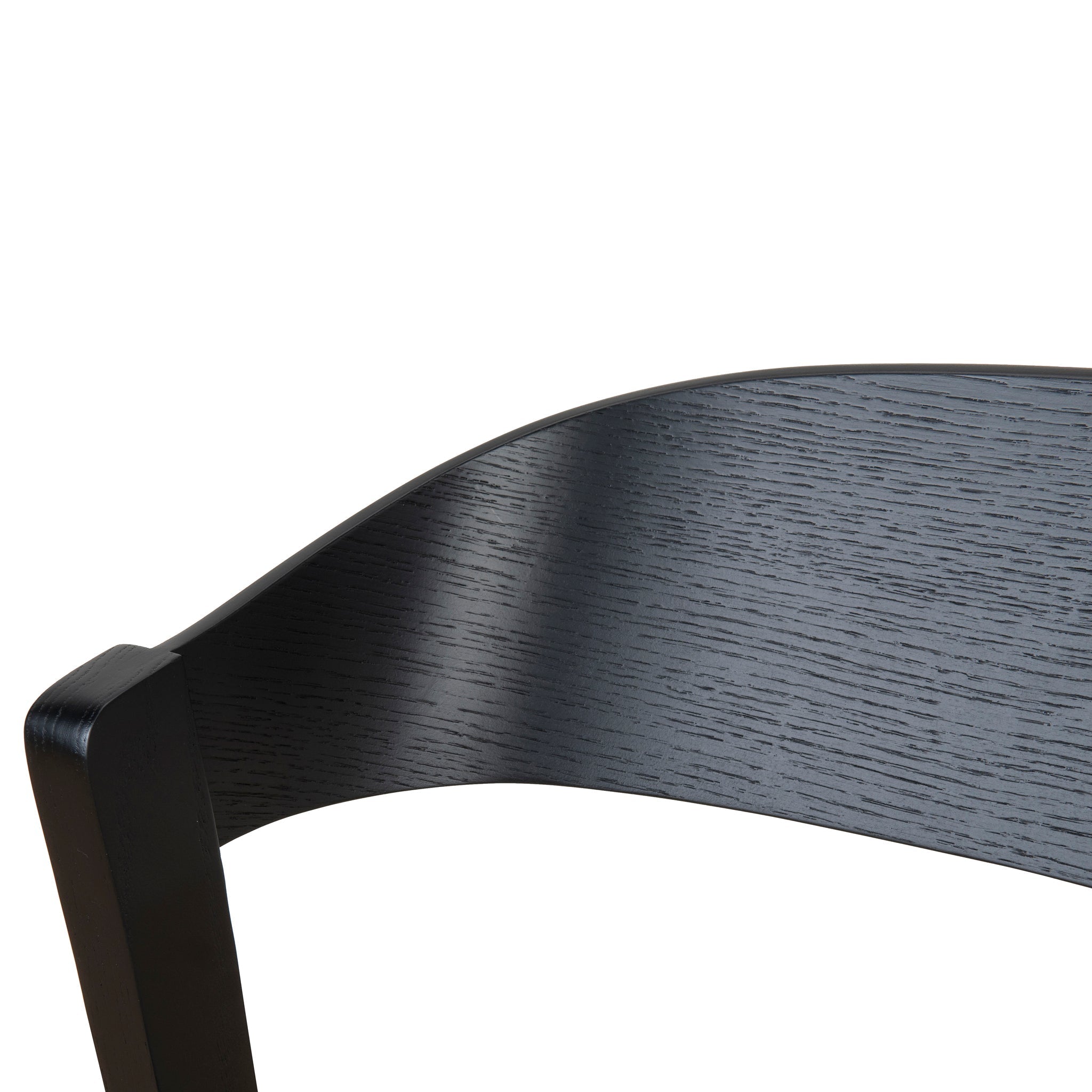 Black Verona Dining Chair - Grey Seat (Set of 2)