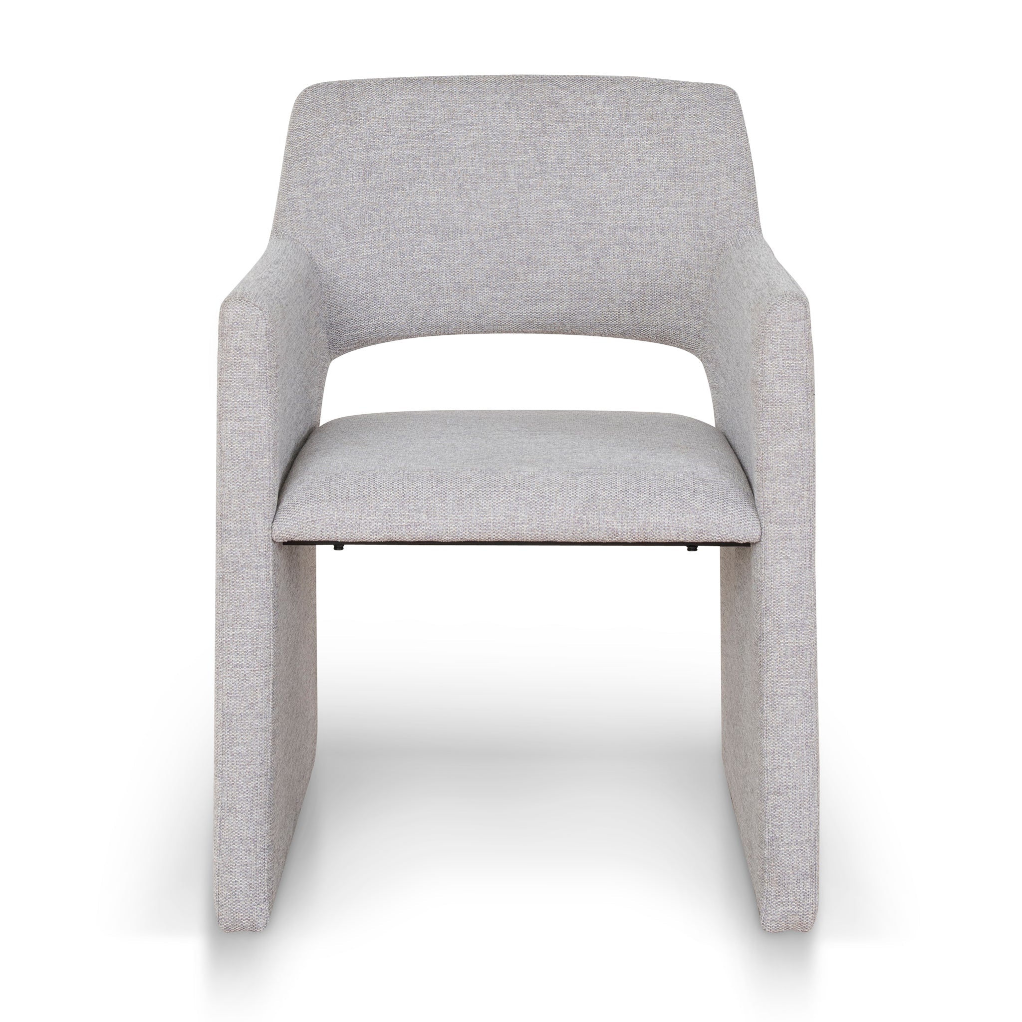 Fabric Verona Dining Chair - Spec Cloud Grey (Set of 2)