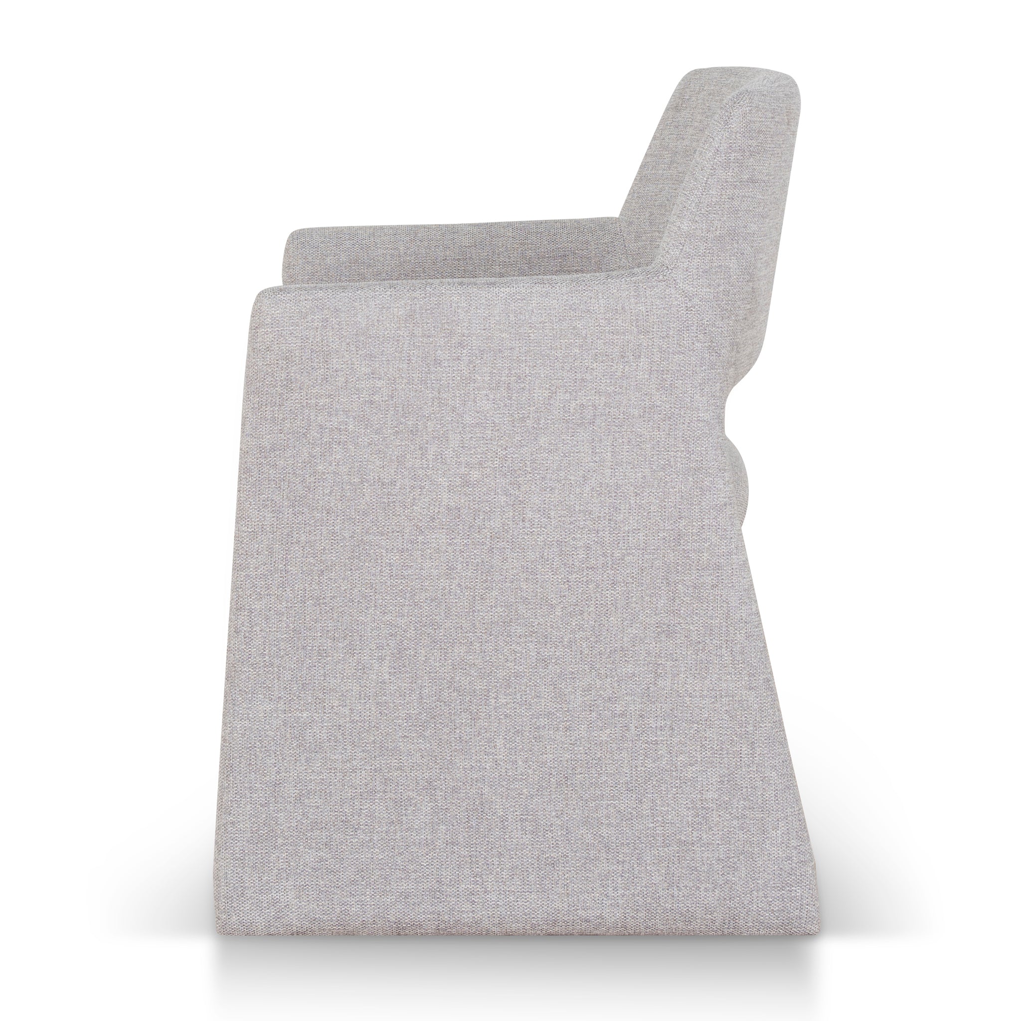 Fabric Verona Dining Chair - Spec Cloud Grey (Set of 2)