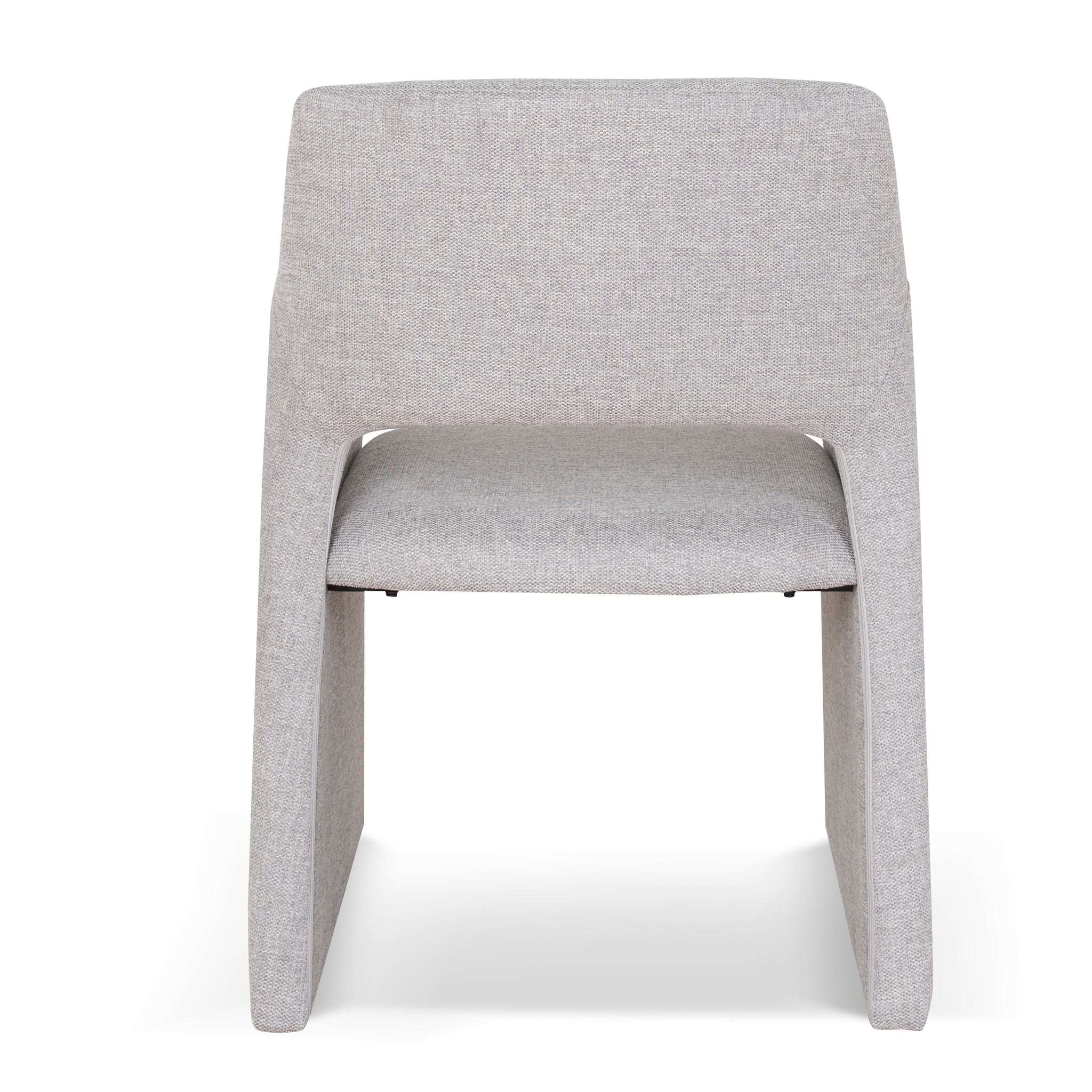 Fabric Verona Dining Chair - Spec Cloud Grey (Set of 2)
