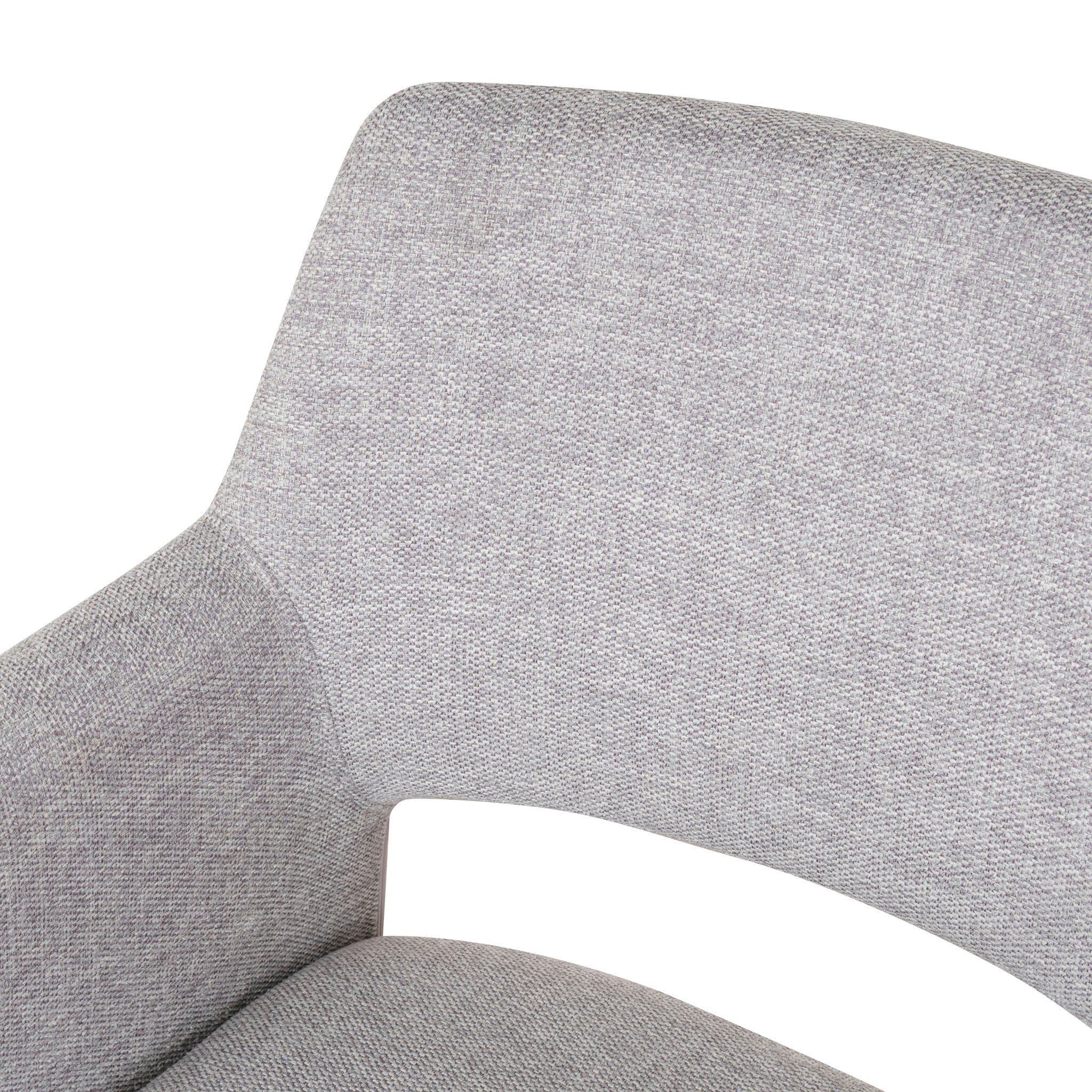 Fabric Verona Dining Chair - Spec Cloud Grey (Set of 2)