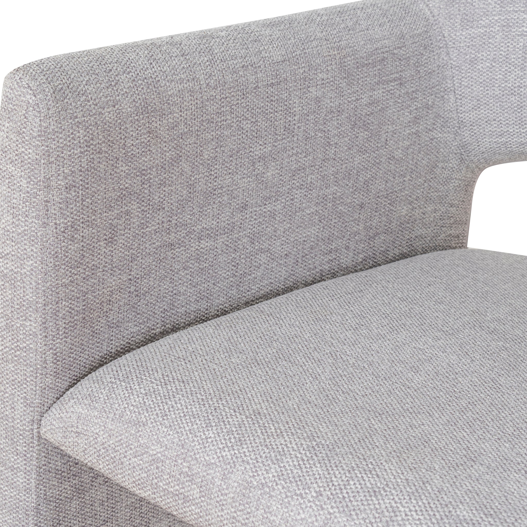 Fabric Verona Dining Chair - Spec Cloud Grey (Set of 2)