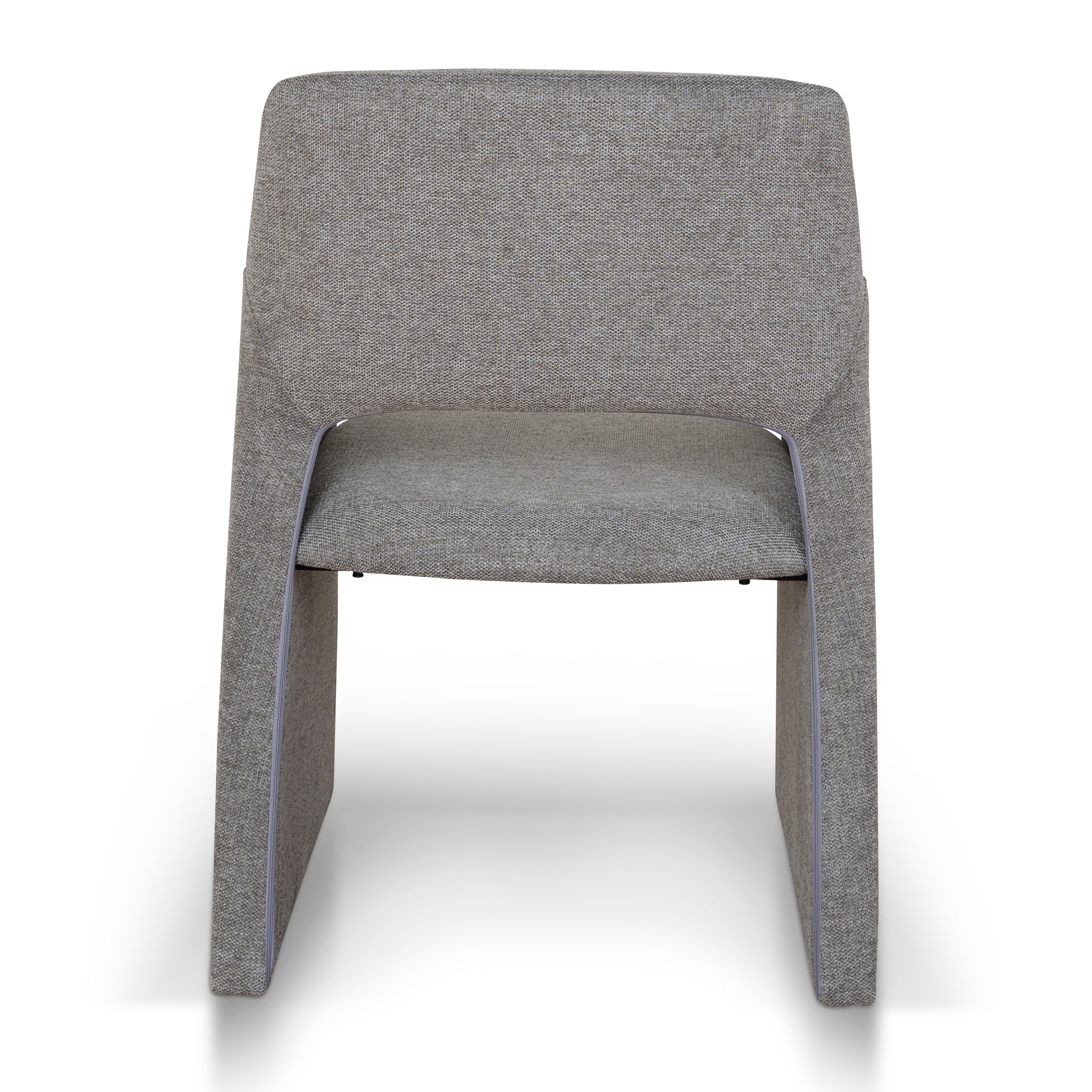 Fabric Verona Dining Chair - Spec Smoke Grey (Set of 2)