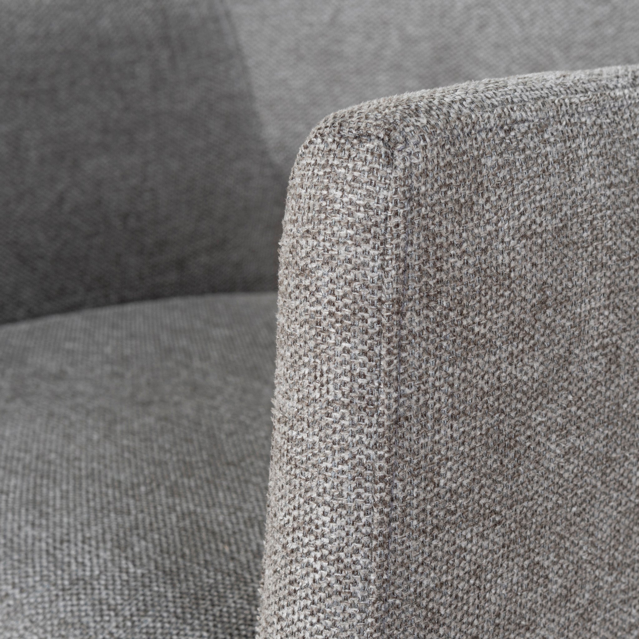 Fabric Verona Dining Chair - Spec Smoke Grey (Set of 2)