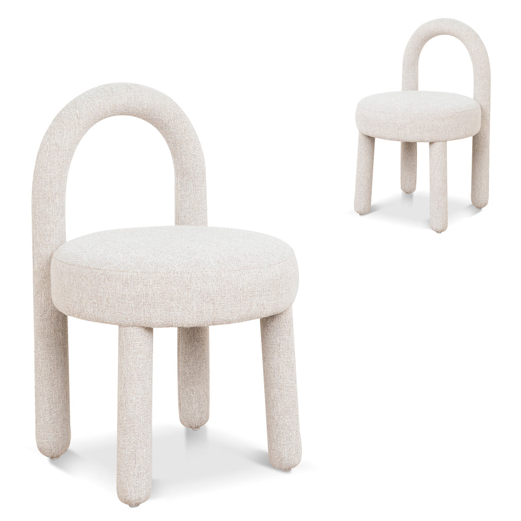 Verona Dining Chair - Coastal Beige (Set of 2)