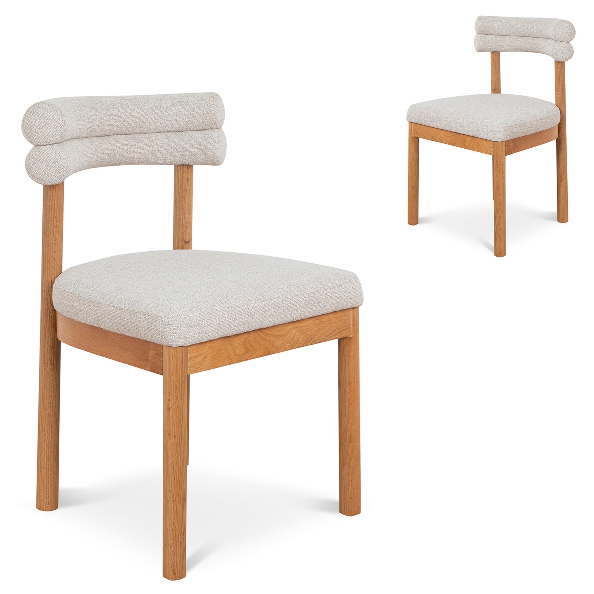 Verona Dining Chair - Coastal Beige (Set of 2)