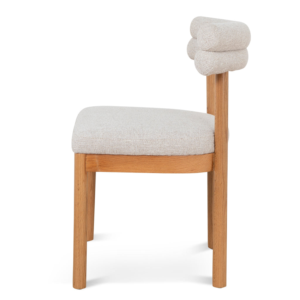 Verona Dining Chair - Coastal Beige (Set of 2)