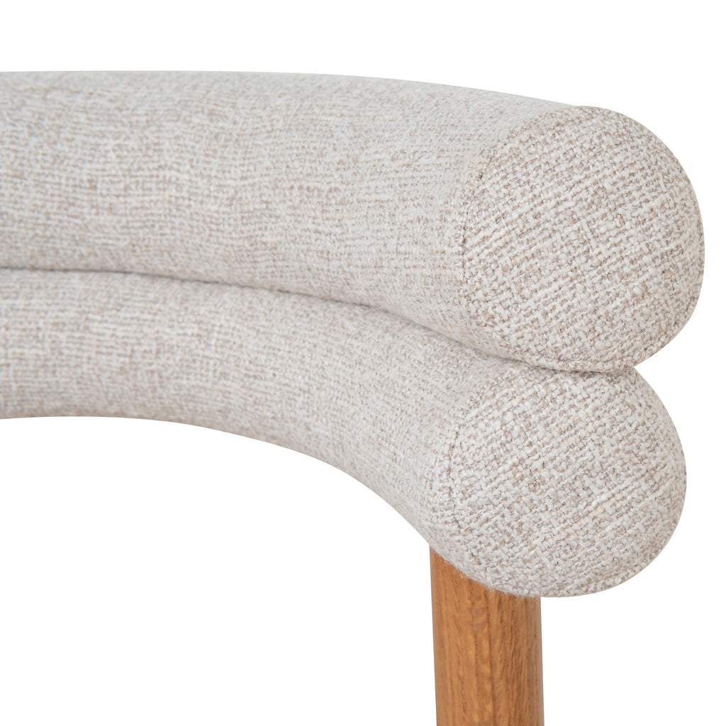 Verona Dining Chair - Coastal Beige (Set of 2)