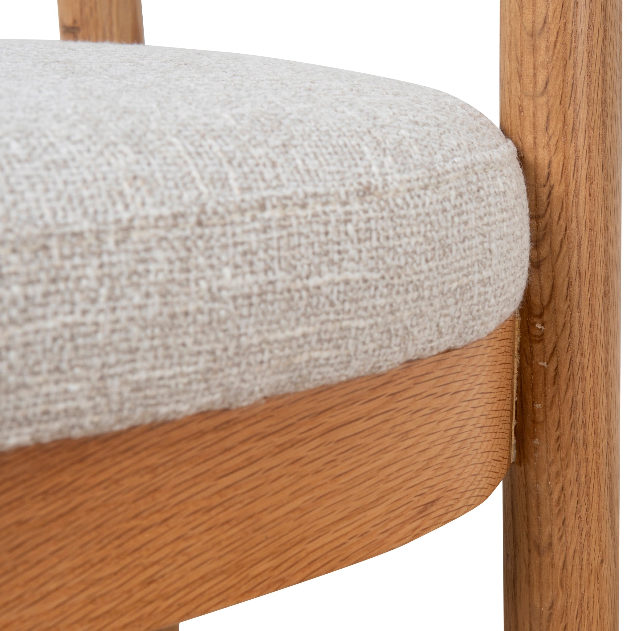 Verona Dining Chair - Coastal Beige (Set of 2)