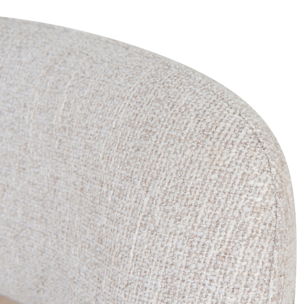 Fabric Verona Dining Chair - Coastal Beige (Set of 2)