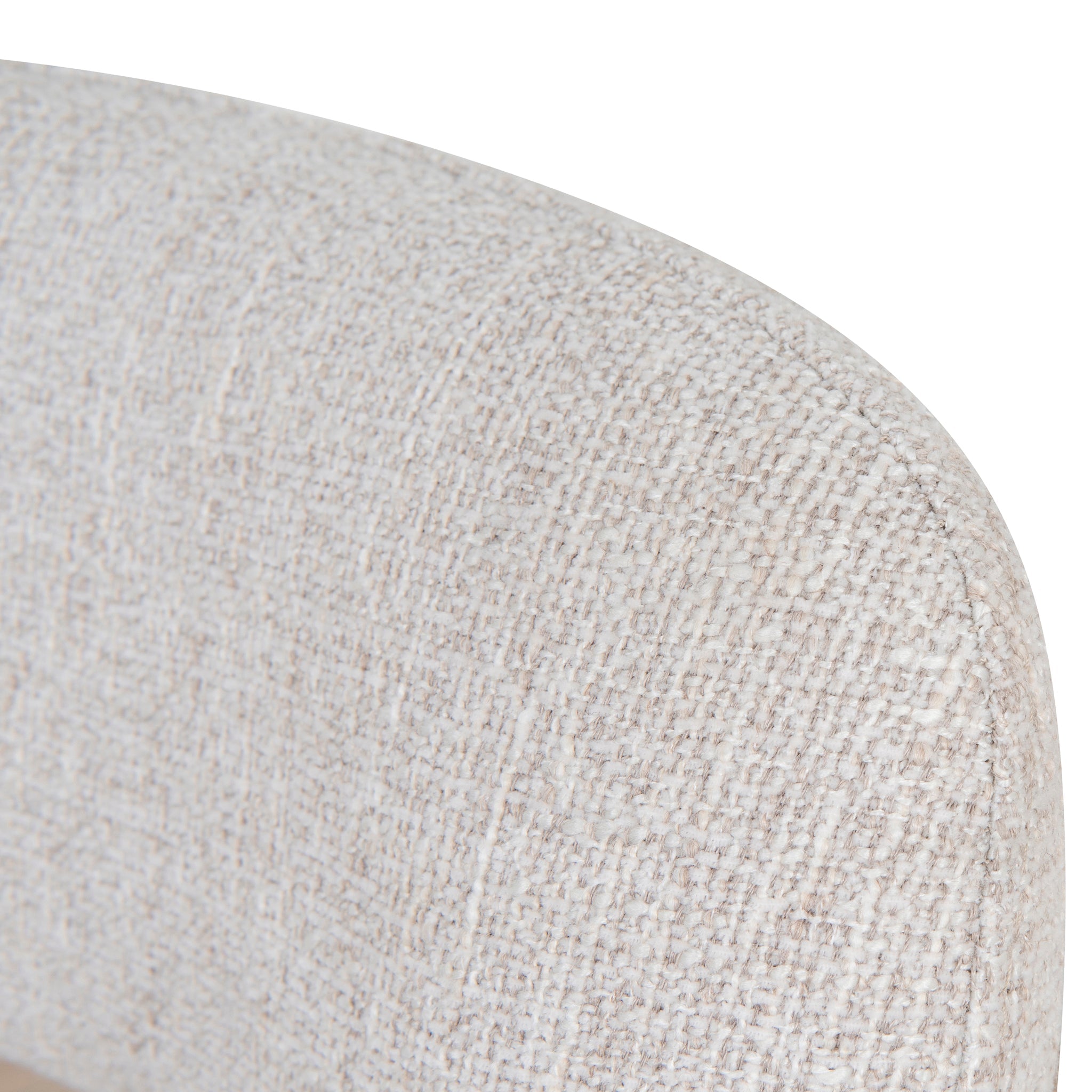 Fabric Verona Dining Chair - Coastal Beige (Set of 2)