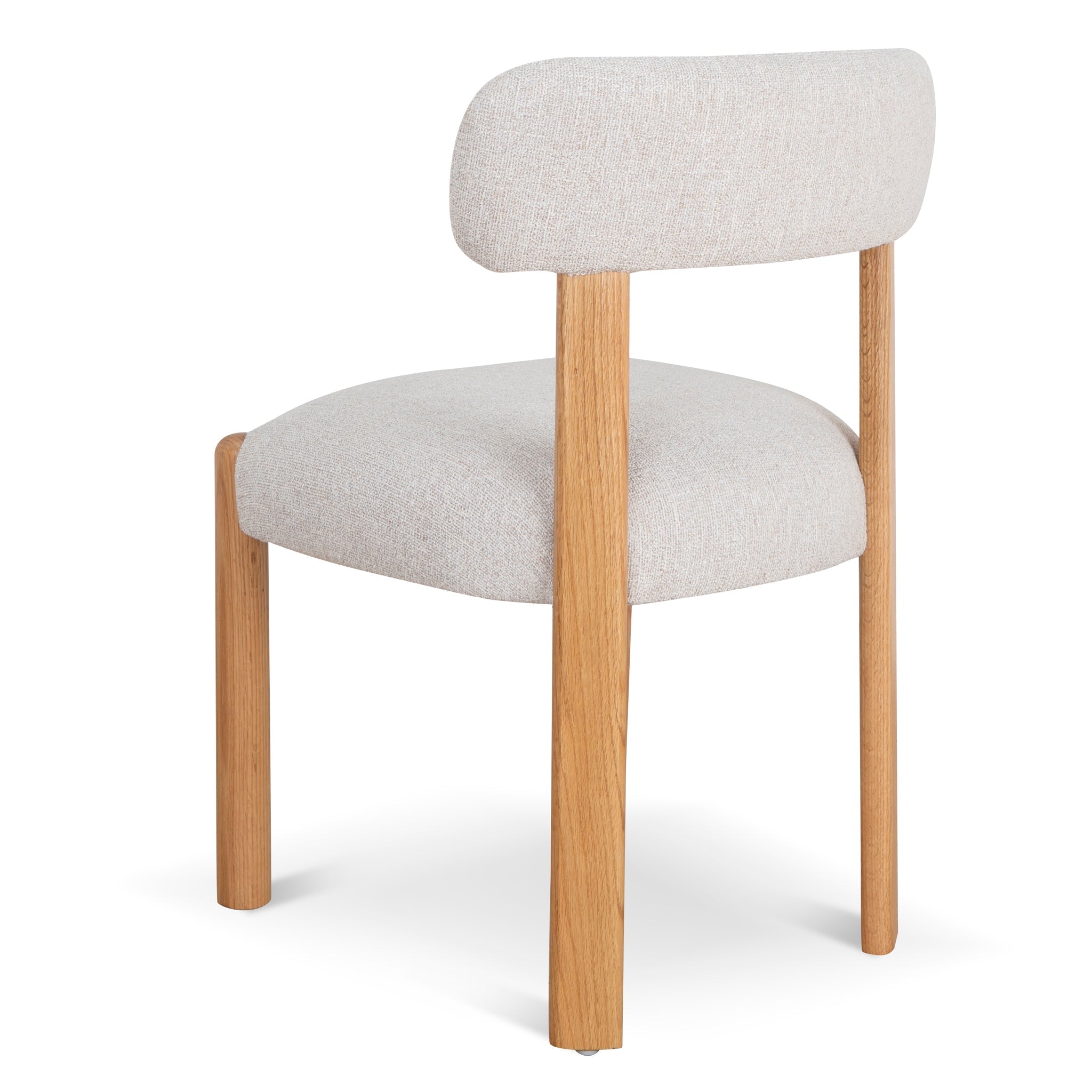 Fabric Verona Dining Chair - Coastal Beige (Set of 2)