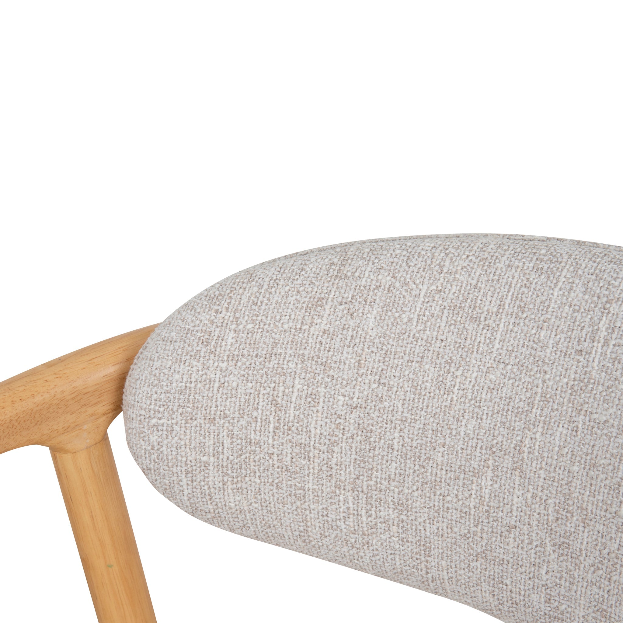 Coastal Beige Verona Dining Chair - Natural
