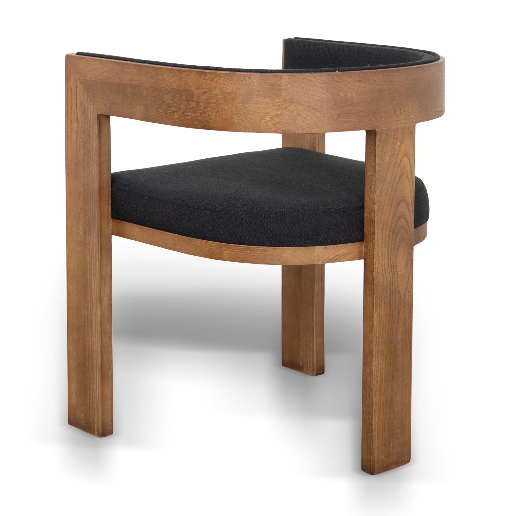 Brown ELM Verona Dining Chair - Black (Set of 2)