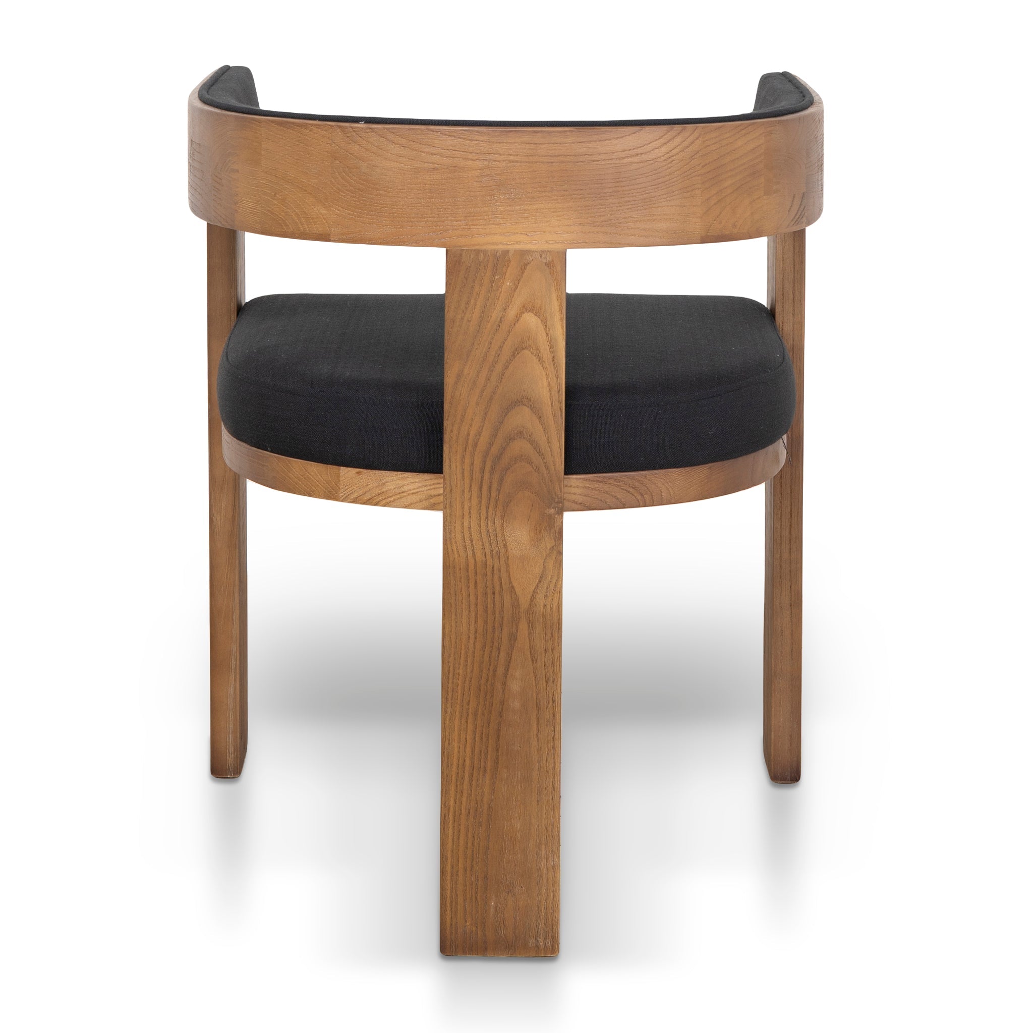 Brown ELM Verona Dining Chair - Black (Set of 2)