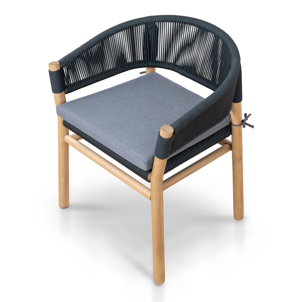 Verona Dining Chair - Royal Anthracite