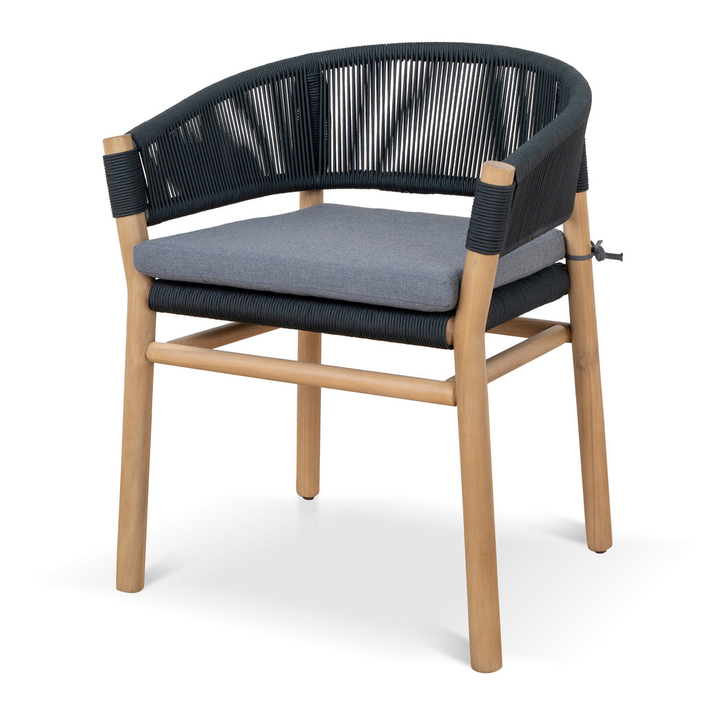 Verona Dining Chair - Royal Anthracite