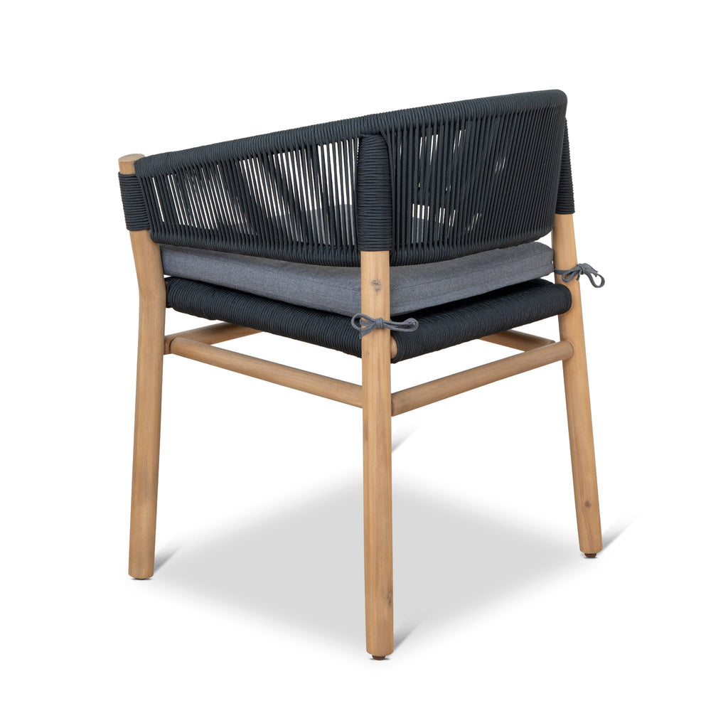 Verona Dining Chair - Royal Anthracite