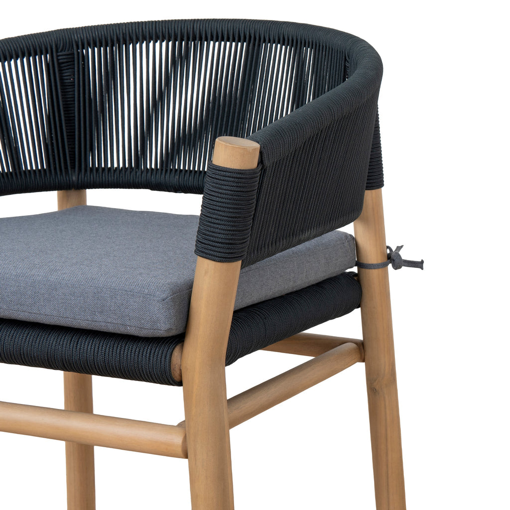 Verona Dining Chair - Royal Anthracite