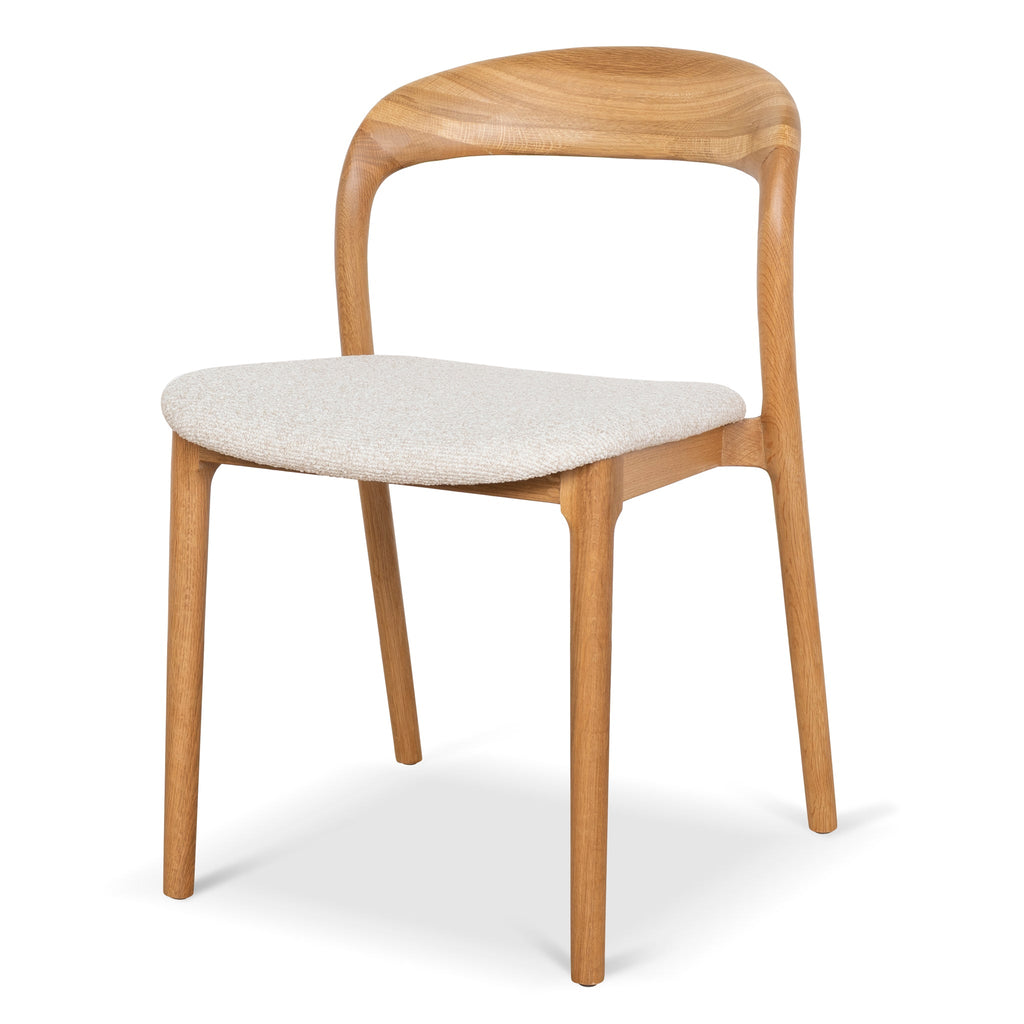 Natural Verona Dining Chair - Beige (Set of 2)