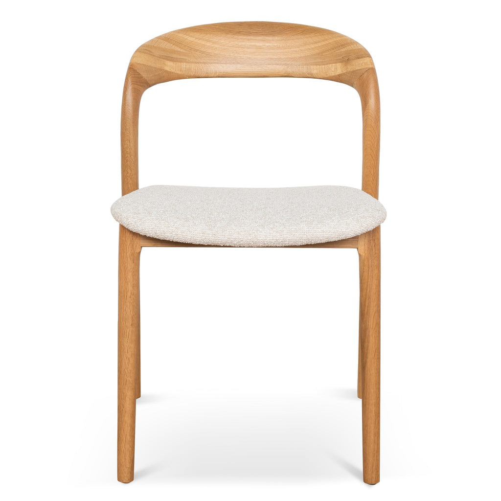 Natural Verona Dining Chair - Beige (Set of 2)