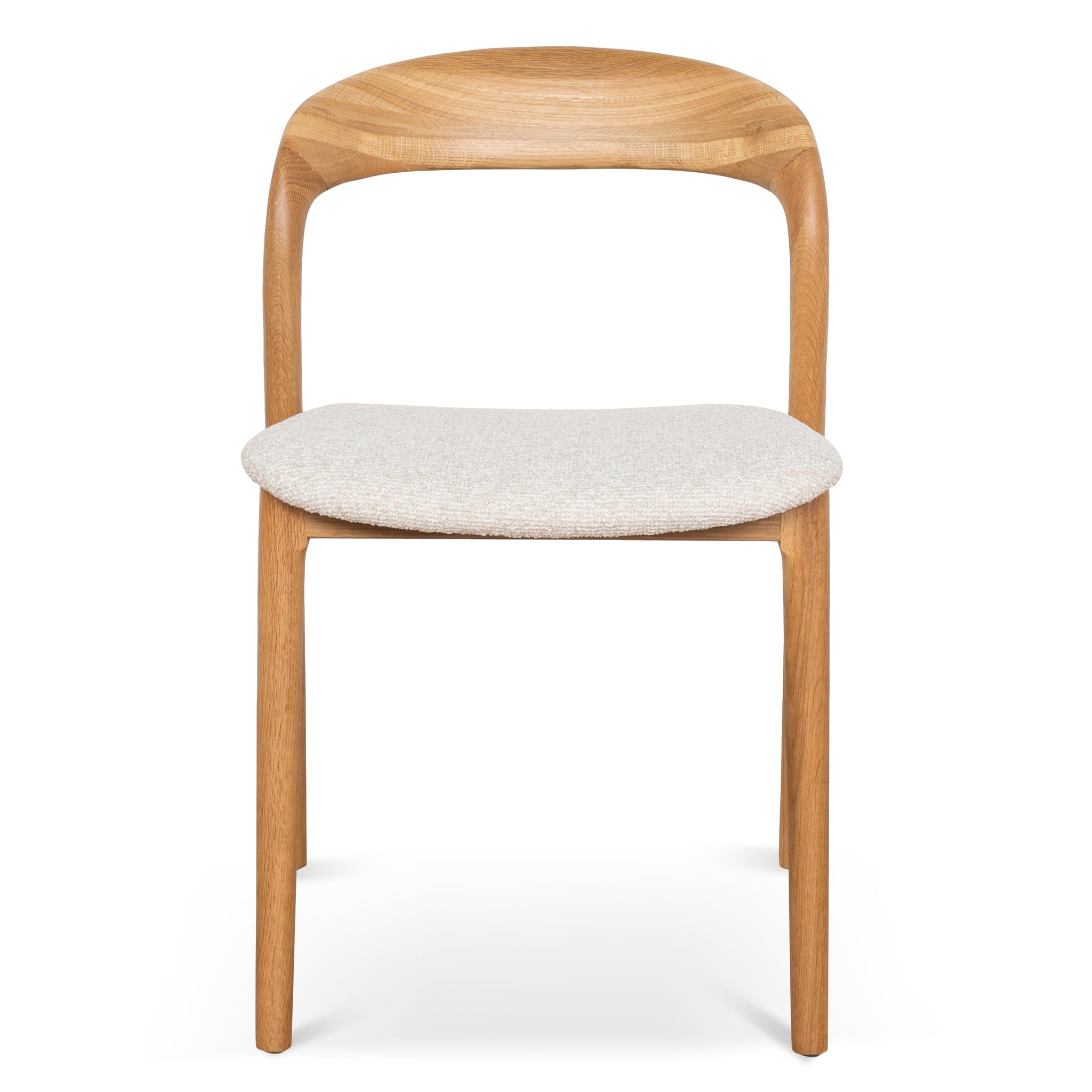 Natural Verona Dining Chair - Beige (Set of 2)