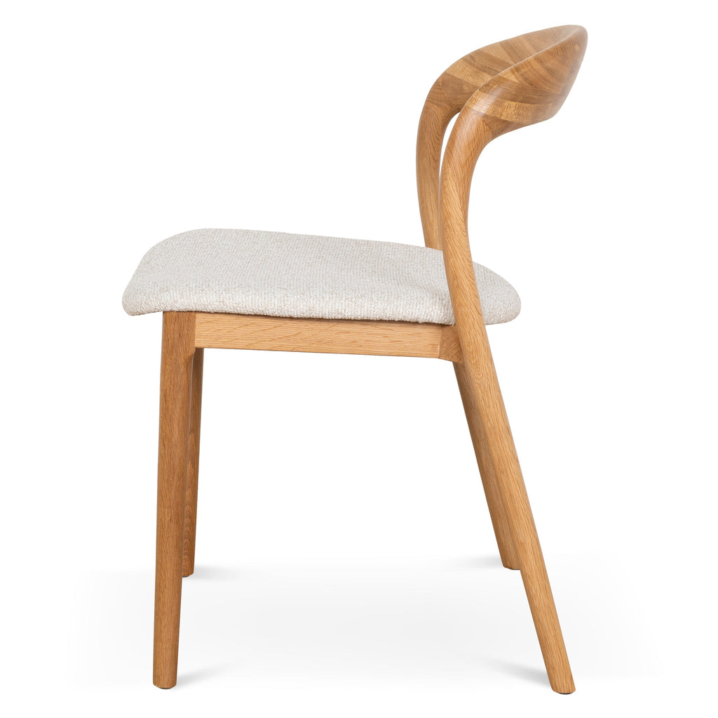 Natural Verona Dining Chair - Beige (Set of 2)